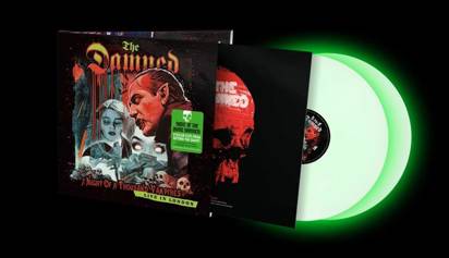 Damned, The "A Night Of A Thousand Vampires LP GLOW IN THE DARK"