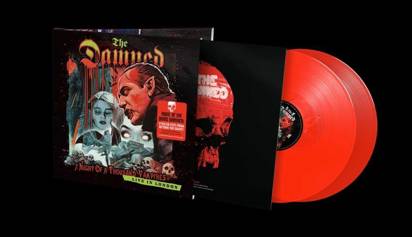 Damned, The "A Night Of A Thousand Vampires LP RED"