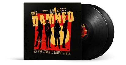 Damned, The "AD 2022 – Live In Manchester LP BLACK"
