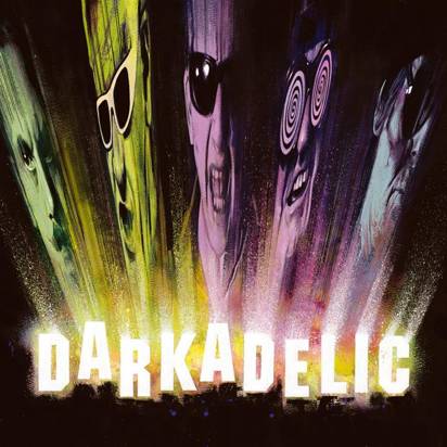 Damned, The "Darkadelic LP BLACK"