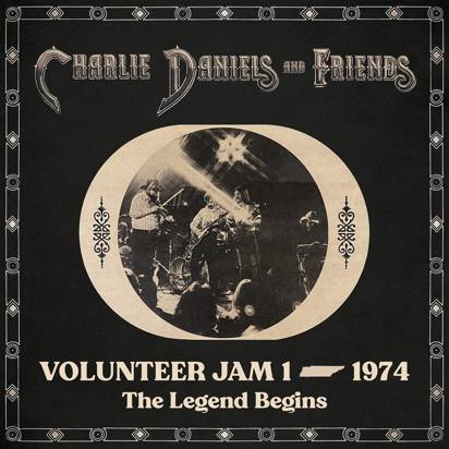 Daniels, Charlie & Friends "Volunteer Jam 1 – 1974: The Legend Begins (2LP)"