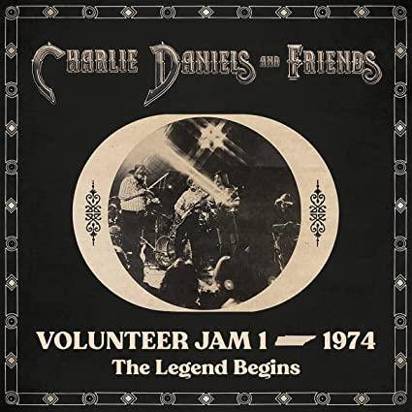Daniels, Charlie & Friends "Volunteer Jam 1 – 1974: The Legend Begins"