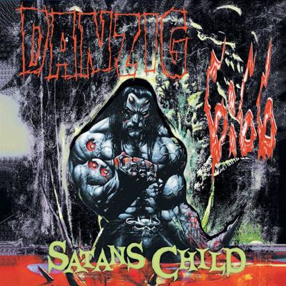 Danzig "6:66 Satan's Child LP BLACK RED"