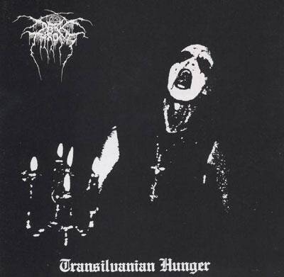 Darkthrone "Transilvanian Hunger 30th Anniversary LP CORONA"