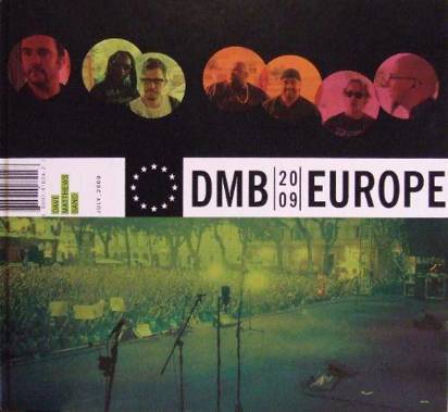 Dave Matthews Band "Europe 2009 LP" 