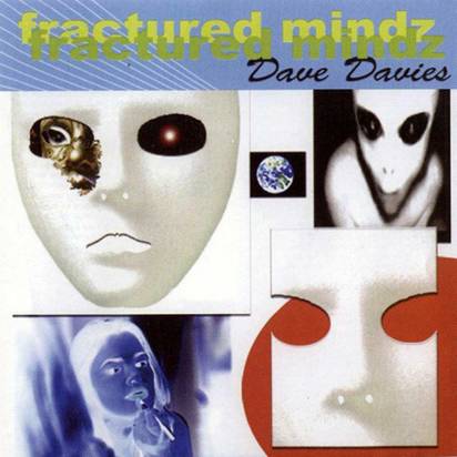 Davies, Dave "Fractured Mindz LP GREEN RSD"