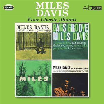 Davis, Miles "Four Classic Albums"