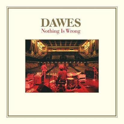 Dawes "Nothing Is Wrong 10th Anniversary Deluxe Edition LP GOLD"