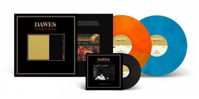 Dawes "Nothing Is Wrong 10th Anniversary Deluxe Edition LP ORANGE BLUE"