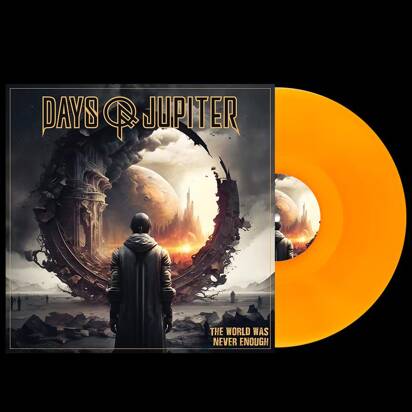 Days Of Jupiter "The World Was Never Enough LP ORANGE"