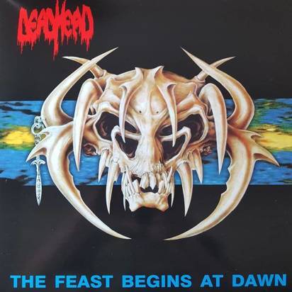 Dead Head "Feast Begins At Dawn LP RED"