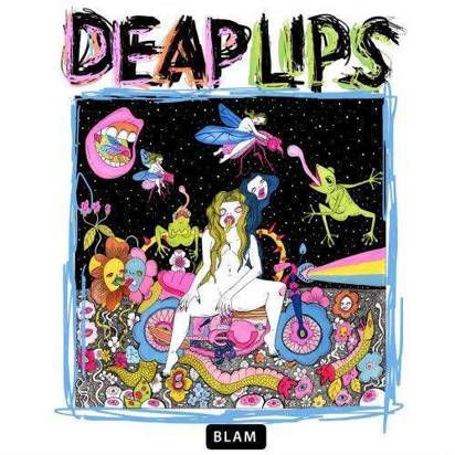 Deap Lips "Deap Lips White LP"
