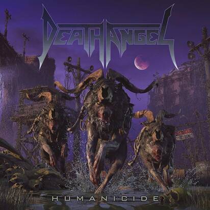 Death Angel "Humanicide LP SPLATTER"
