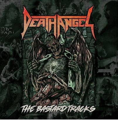 Death Angel "The Bastard Tracks CDBLU"