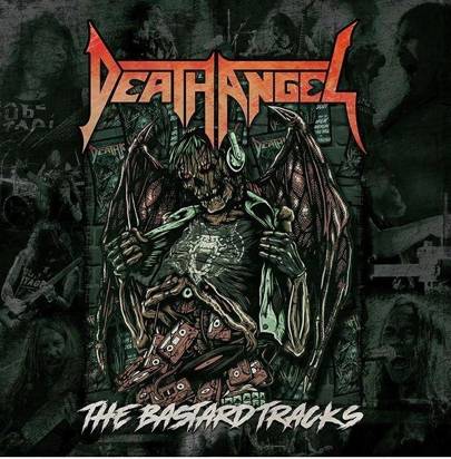 Death Angel "The Bastard Tracks LP SPLATTER"