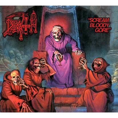 Death "Scream Bloody Gore"