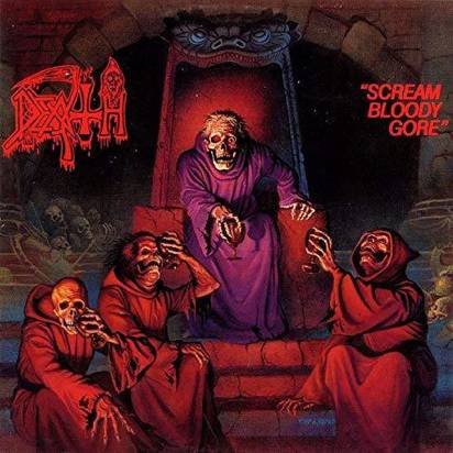 Death "Scream Bloody Gore LP"