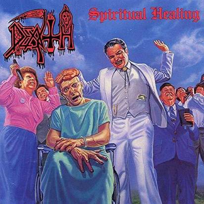 Death "Spiritual Healing LP"