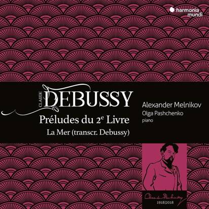 Debussy "Preludes Livre II La Mer Melnikov Pashchenko"