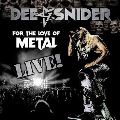 Dee Snider "For The Love of Metal Live BRDVDCD"