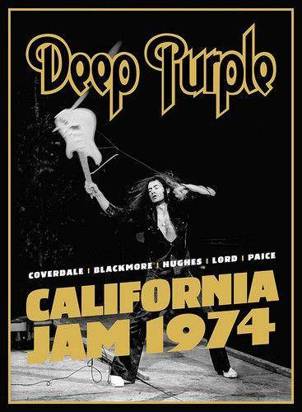 Deep Purple "California Jam 74 Dvd"