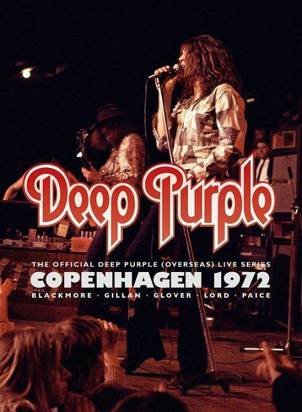 Deep Purple "Copenhagen 1972 Dvd"