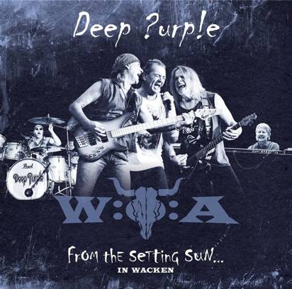 Deep Purple "From The Setting Sun…In Wacken Lp"