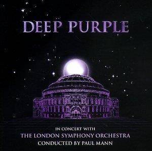 Deep Purple "In Concert With The London Symphony Orchestra LP"