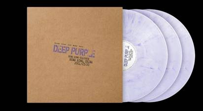 Deep Purple "Live In Hong Kong 2001 LP"