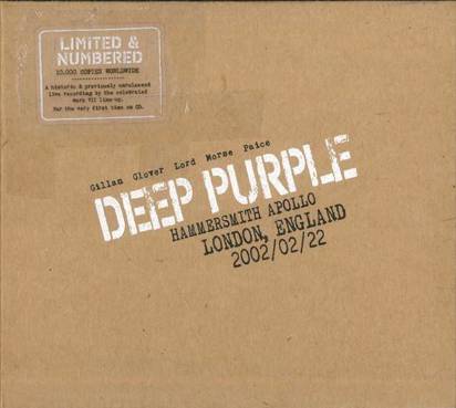 Deep Purple "Live In London 2002"