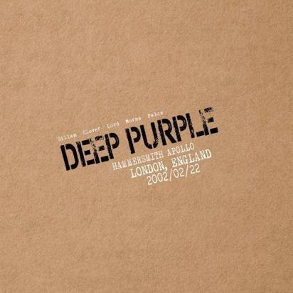 Deep Purple "Live In London 2002 LP"