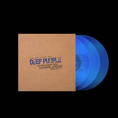 Deep Purple - Live In Wollongong 2001 LP COLORED