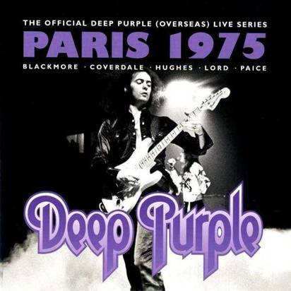 Deep Purple "Paris 1975 LP PURPLE"