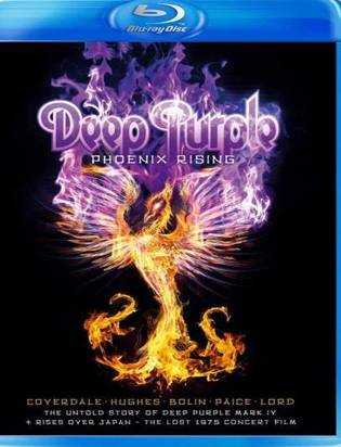 Deep Purple "Phoenix Rising Bluray"