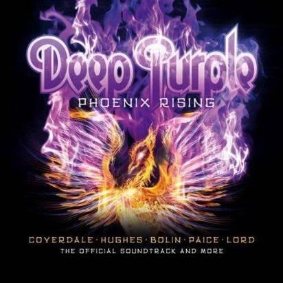 Deep Purple "Phoenix Rising Cddvd"