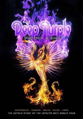 Deep Purple "Phoenix Rising Dvdcd"