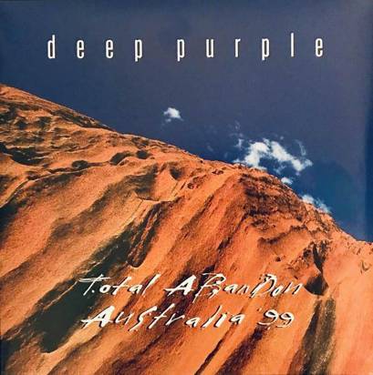 Deep Purple - Total Abandon - Australia 99