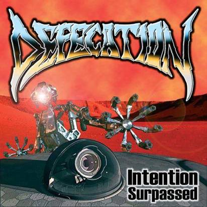 Defecation "Intention Surpassed Lp"