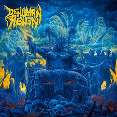 Dehuman Reign "Descending Upon The Oblivious"