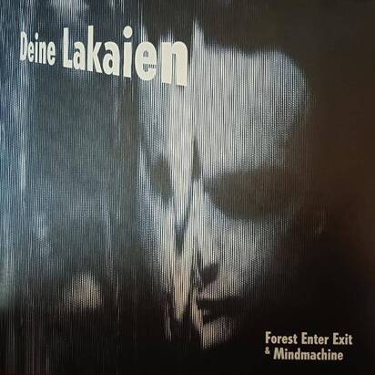 Deine Lakaien "Forest Enter Exit & Mindmachine LP SILVER"