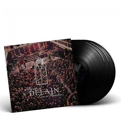 Delain "A Decade Of Delain Live At Paradiso LP"