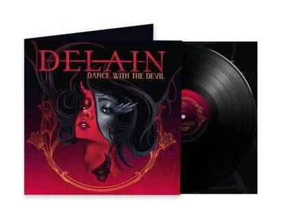 Delain "Dance With The Devil LP BLACK"