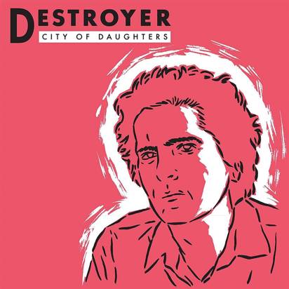 Destroyer "City Of Daughters LP RED"