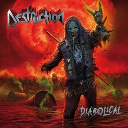 Destruction "Diabolical CD LIMITED"