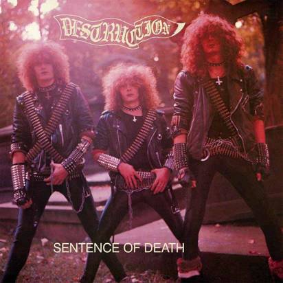 Destruction "Sentence Of Death LP PURPL"