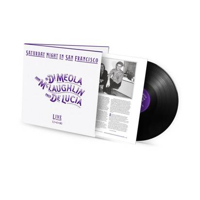 Di Meola McLaughlin De Lucia "Saturday Night In San Francisco LP BLACK"