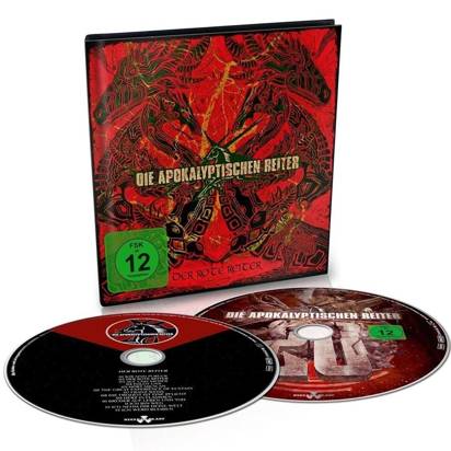 Die Apokalyptischen Reiter "Der Rote Reiter Limited Edition"