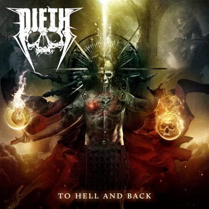 Dieth "To Hell And Back CD LIMITED"
