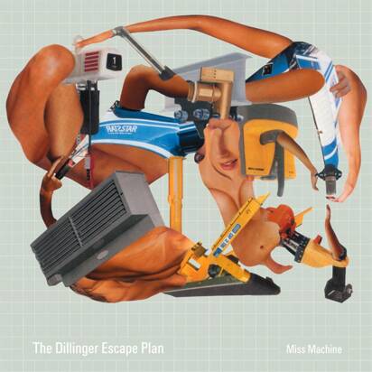 Dillinger Escape Plan, The "Miss Machine LP SPLATTER"