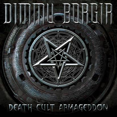 Dimmu Borgir "Death Cult Armageddon Black Lp"